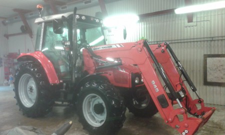 mf ny tvättad redo för nästa jobb