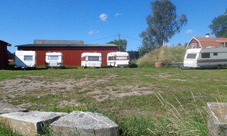 våran plan för uppställning av husbilar husvagnar båtar